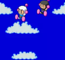 Image n° 4 - screenshots  : Super Bomberman 3